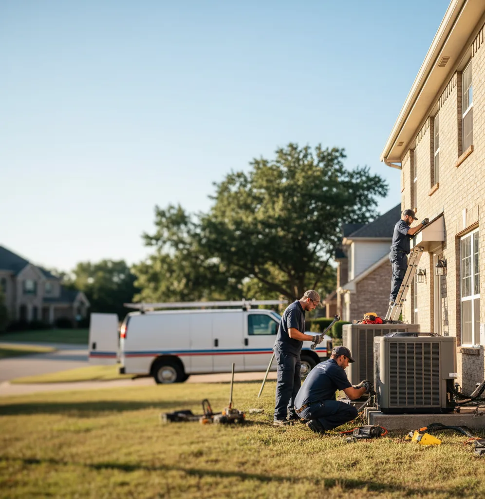 AC Installation in Southern Pines, NC